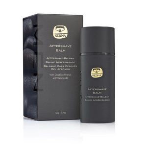 KEDMA AFTERSHAVE BALM-DEAD SEA MINERALS & VITAMINS A & E- 3.4 fl oz / 100 ml-NEW
